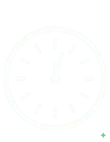 Hours saved per week 15+ Hours