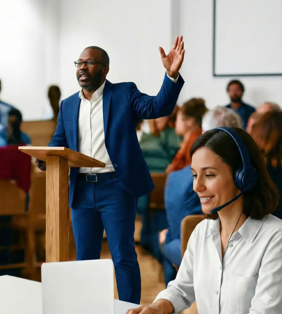 Virtual Assistants for ministries