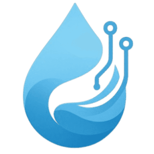 Pure Water virtual Assistant Logo.